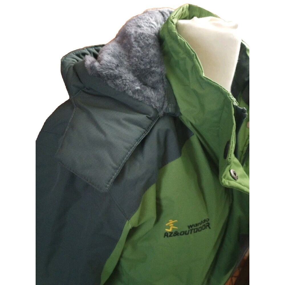 Wantdo Ski Coat Women's Waterproof Fleece‎ lined Jacket Sz XS Hooded Jacket $298 - Picture 3 of 16